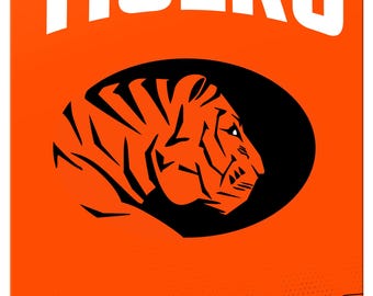 East Central University Tigers 7"x10" College Wall Decor Metal Sign – Officially Licensed