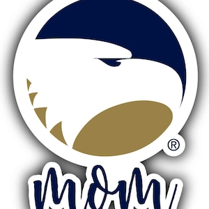 Georgia Southern Eagles 4-Inch Proud Family Die Cut Magnet/Sticker
