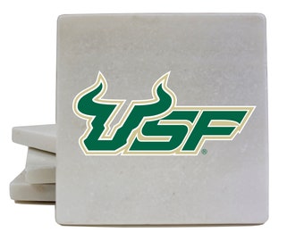 R and R Imports South Florida Bulls Drink Coaster