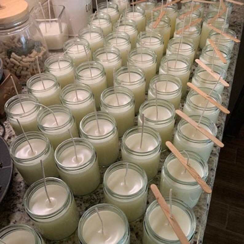 9 Oz. Bulk Candles Branded Candles Private Label Wholesale Candles Etsy