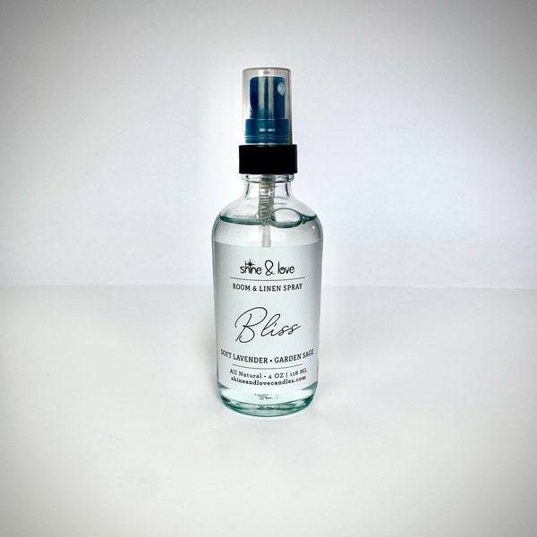 4 oz Room Linen Spray | Natural Home Fragrance | Air Freshener | Fall Spray | Non Toxic Spray | Fabric Spray | Room Freshener