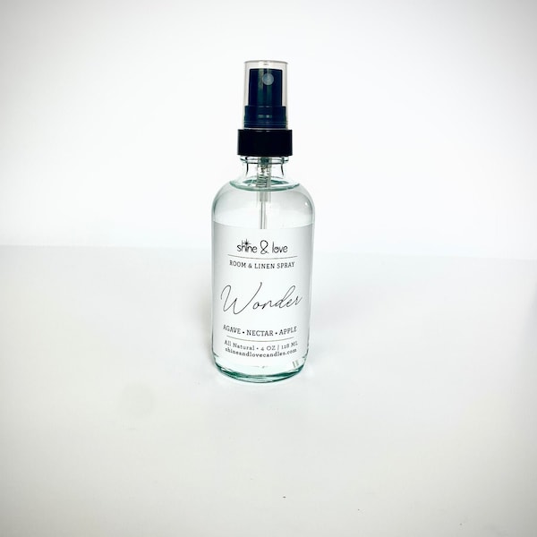 4 oz Room Linen Spray | Odor Elimination | Fall Room Spray | | Air Freshener |Fabric Spray | Room Freshener| Non Toxic Spray