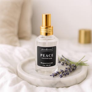Lavender Linen Spray, Bridesmaid Gift Idea, Housewarming Spray, Self Care Gift For Her, Home Fragrance Gift, Luxury Spray Gift, Room Spray