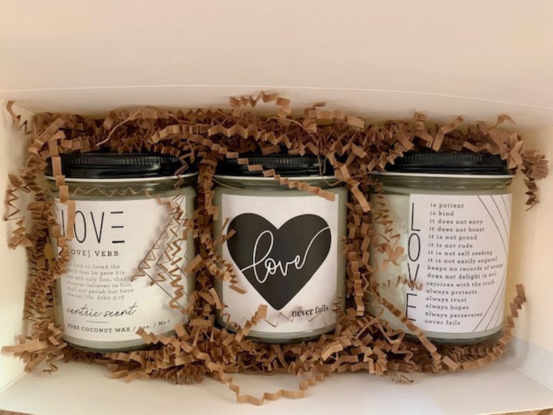 9 Oz. Bulk Candles Branded Candles Private Label Bridal Etsy
