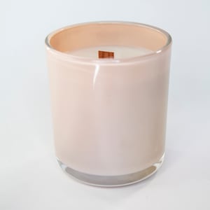 Wood Wick Candle | Strong Scent| Eco-Friendly Candle | Birthday Gift | All Natural Candle | Essential Oil Candle
