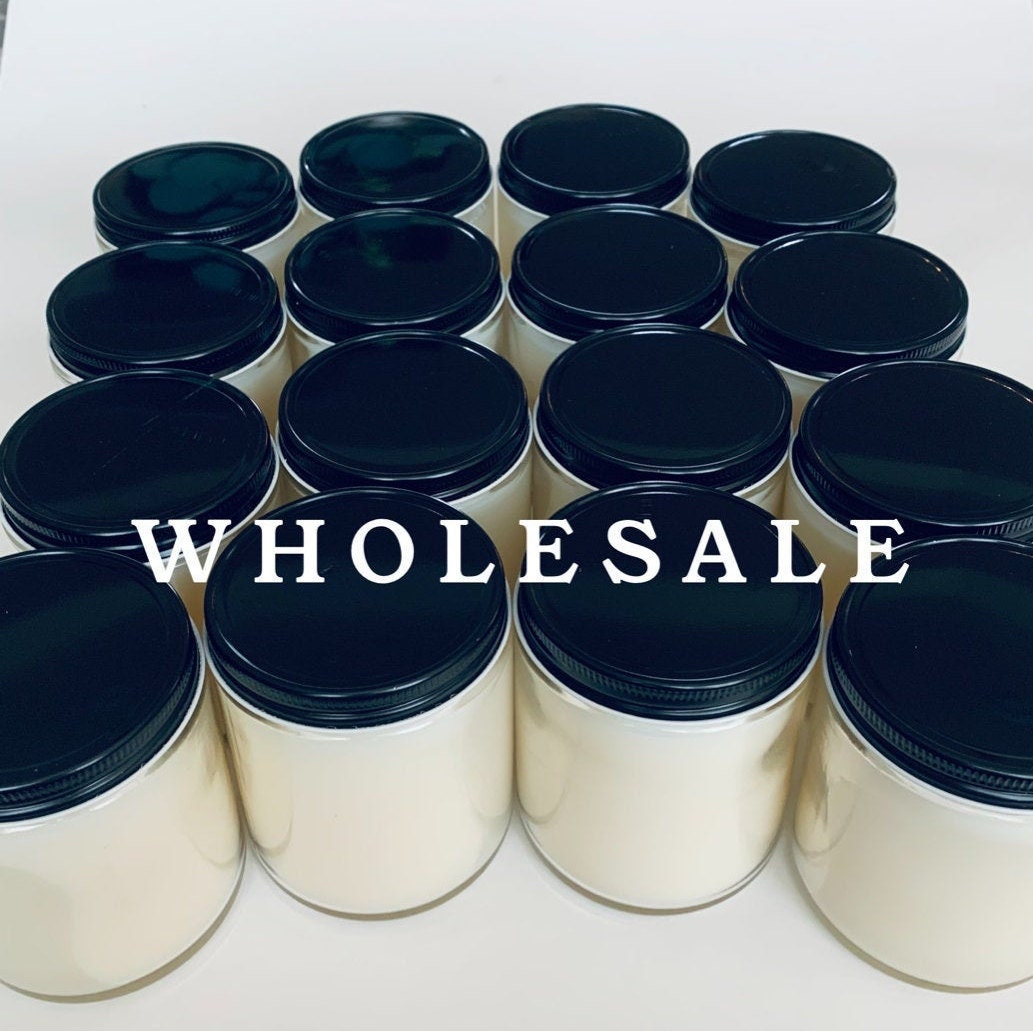 9 Oz. Bulk Candles Natural Candles Wholesale Candles Customized Candles