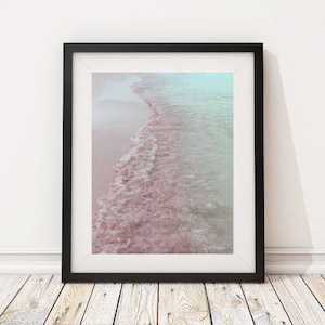 Belize - Caye Caulker Island Coastline Beach Ocean Sea, Fine Art Photography, Home Decor, Wall Art, Home Decor Bedroom, Bathroom Living Room
