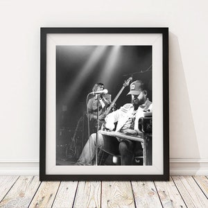 The Record Company Chris Vos Concert Photography, Home Decor, Wall Art, Variety of Sizes -   Jennifer Camp Photography