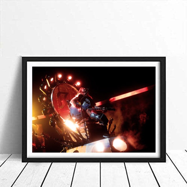 Dave Grohl Foo Fighter Concert Photography, Fine Art, Home Decor, Wall Art,  Variety of Sizes -   Jennifer Camp Photography
