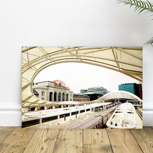 Denver Colorado Union Bahnhof Landschaft, Colorado Fine Art Fotografie, Dekoration, Wandkunst - Jennifer Camp Photography
