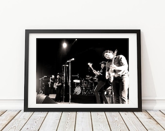 Denver Colorado - Nathaniel Rateliff and the Night Sweats, Fine Art, Home Decor, Wall Art, Variety of Sizes -   Jennifer Camp Photography