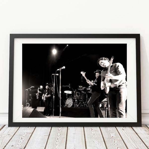 Denver Colorado - Nathaniel Rateliff and the Night Sweats, Fine Art, Home Decor, Wall Art, Variety of Sizes -   Jennifer Camp Photography