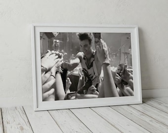 American Authors Zac Barnett Concert Photo, Fine Art Print