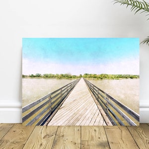 Nebraska Platte River Beach Landschaft, Wohnkultur, Wandkunst, Fotografie, verschiedene Größen