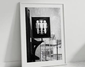 Third Man Records Sign Art Print – Nashville Music Studio Photography
