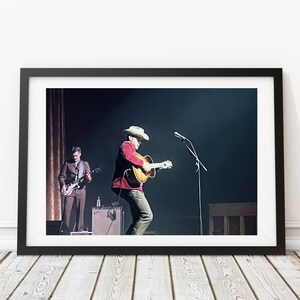 Charley Crockett Live Concert Photography Art Print