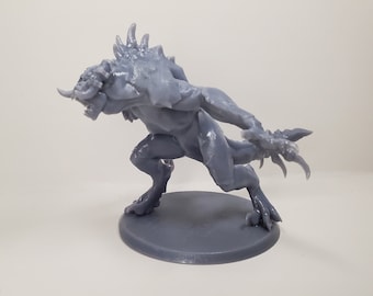 Fallout Deathclaw Miniature