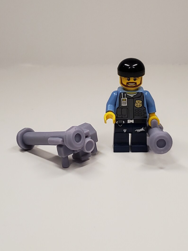 Custom (lego Compatible) Javelin and NLAW Missile Launcher Pack - Etsy