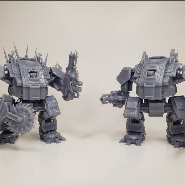AUT Hulks Miniature Sets