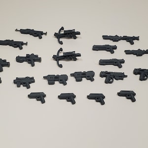 Lego Star Wars Custom Blaster Pack of 20 - Etsy