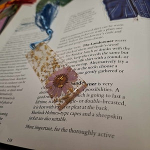 Floral Bookmark