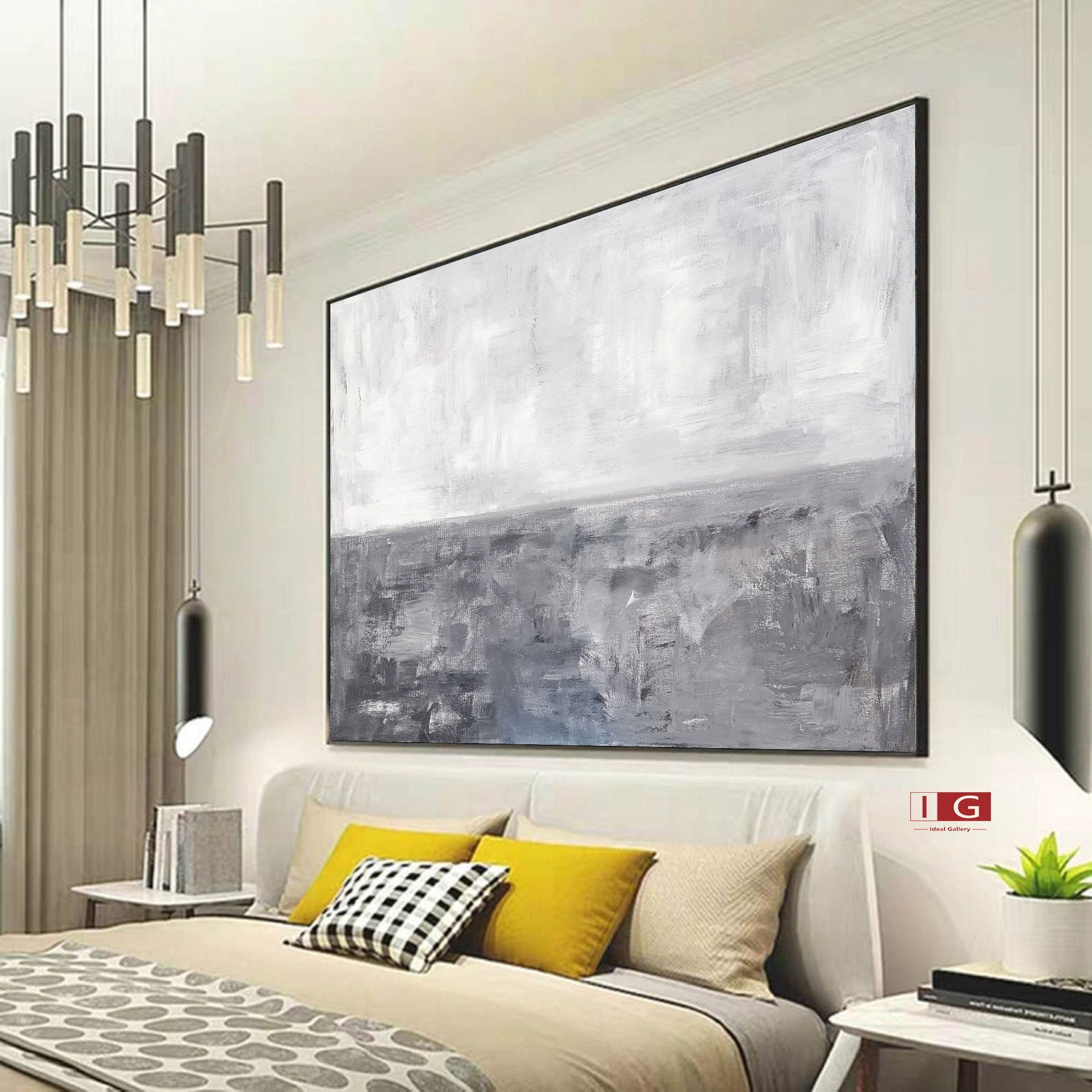 Black And Grey Wall Art » Arthatravel.com