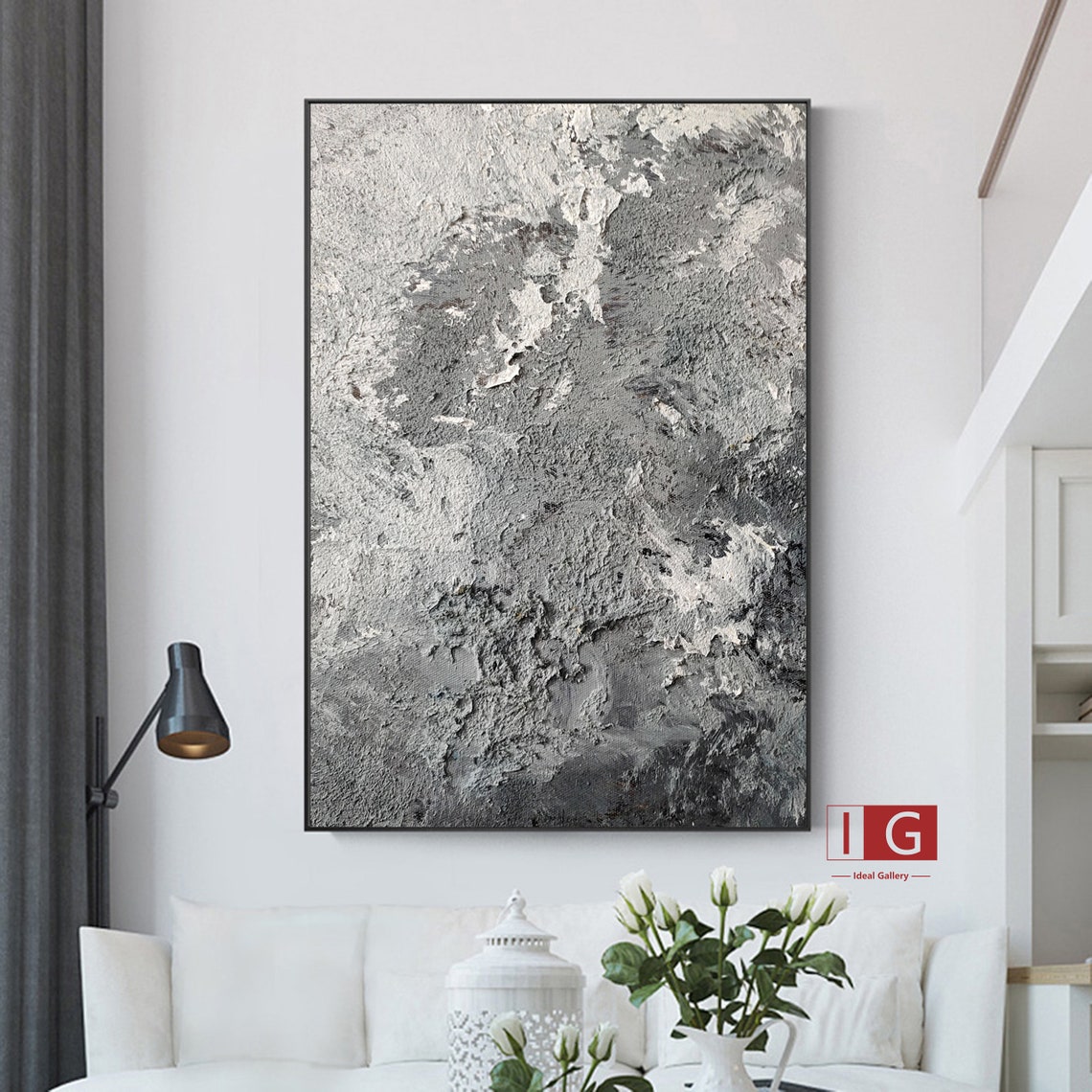 Abstrakte Bilder Grau Weiß: Entdecke die Magie des Abstrakten Zeichnens!