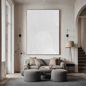 White Wall Paintings Decor Wall Art White Wall Art Living Room Art ...