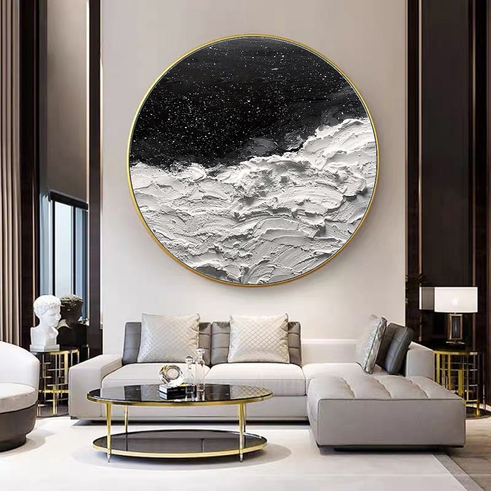 Circle Wall Stencils