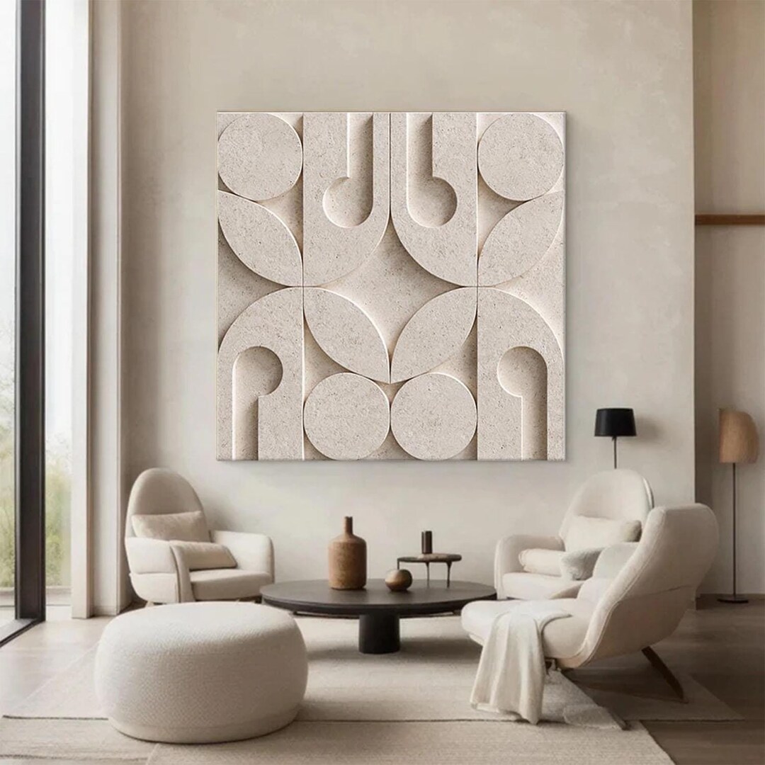 D Textured Wall Decoration photo