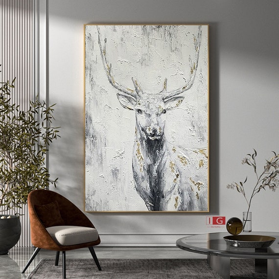 Home Décor Items Antler Brown Stags Antler Green Square Animal Canvas Wall Art Modern Picture Prints Home Décor Items Antler Brown Stags Antler Green Square Animal Canvas Wall Art Modern Picture Prints
