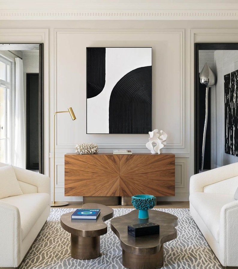 Black Arch Wall Art Painting Arch Wall Art Black Minimalism Etsy