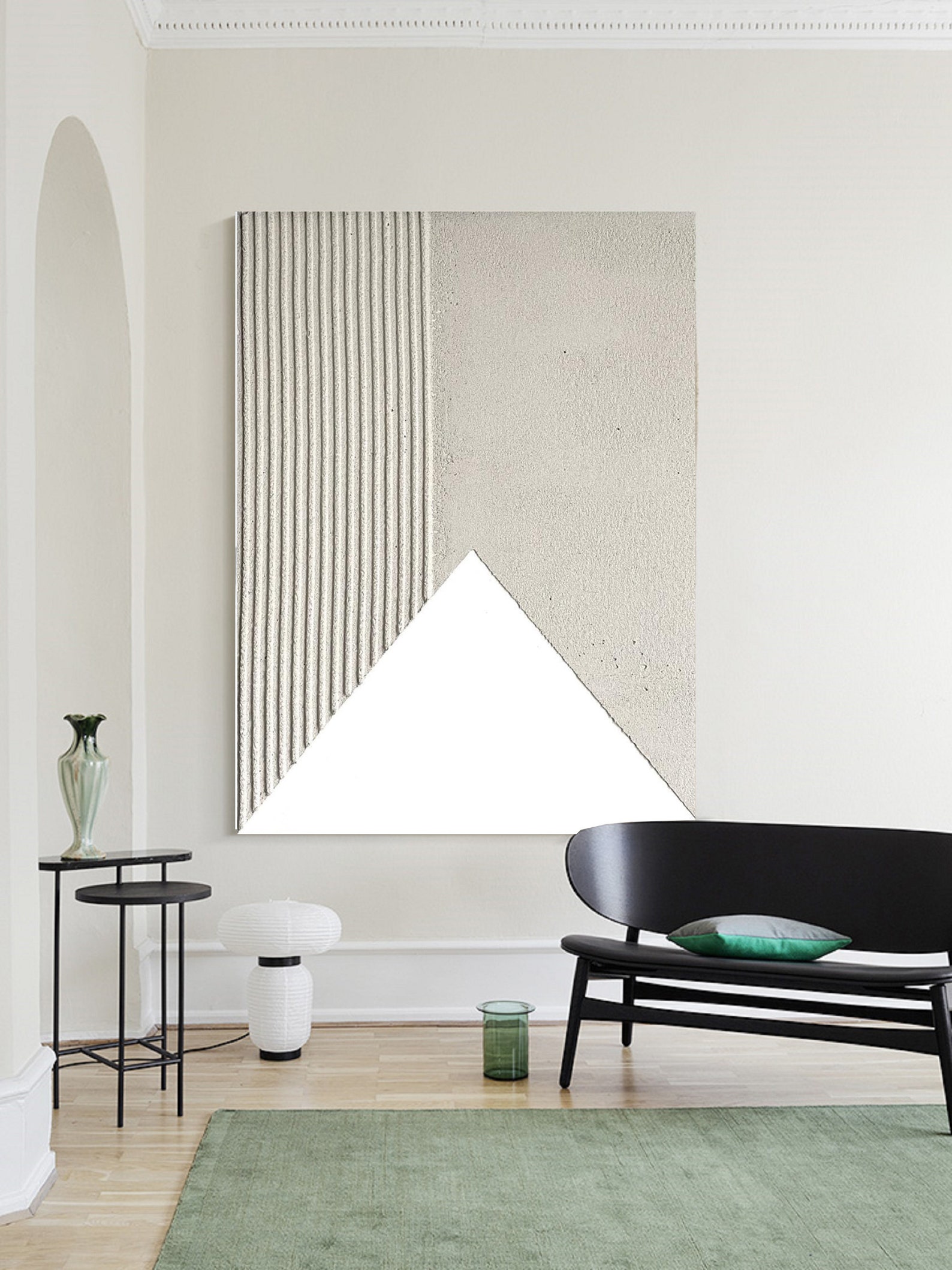 Beige and White Wall Art Beige and White Minimalist Art Beige Etsy