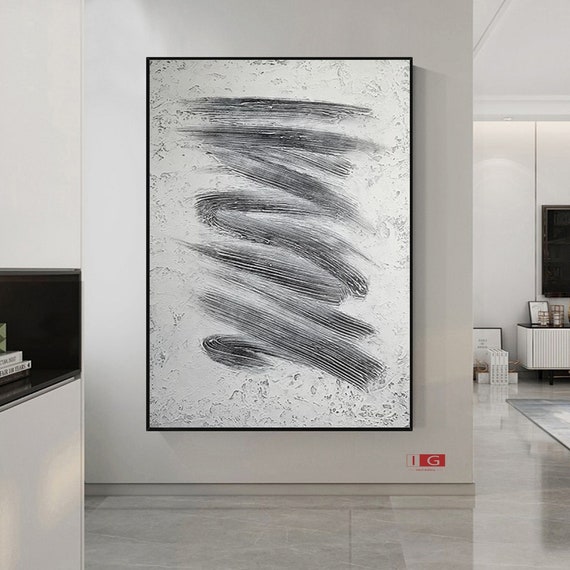 Black and White Wall Art Black and White Wall Decor Black and Etsy