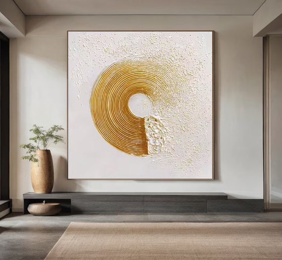 Gold artwork discount