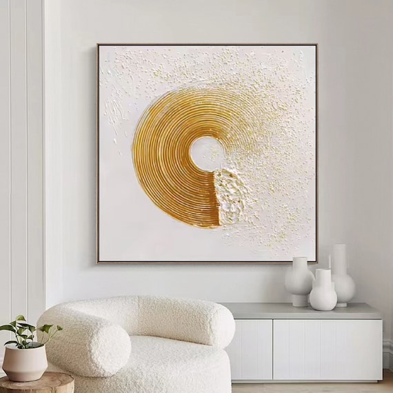Gold artwork on sale