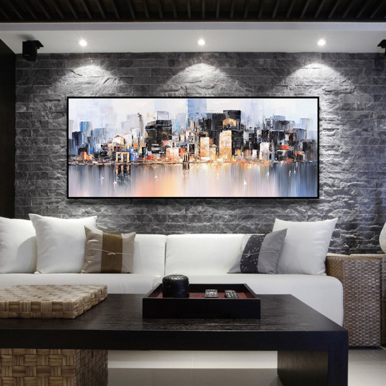 Urban Wall Art Urban Wall Decor Urban Canvas Art Urban Etsy