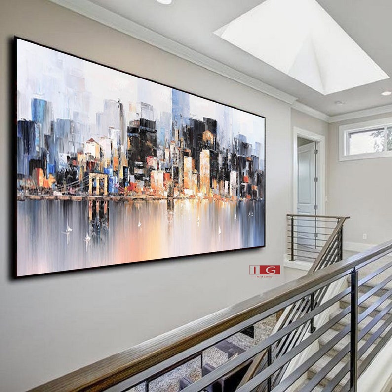 Urban Wall Art Urban Wall Decor Urban Canvas Art Urban Etsy