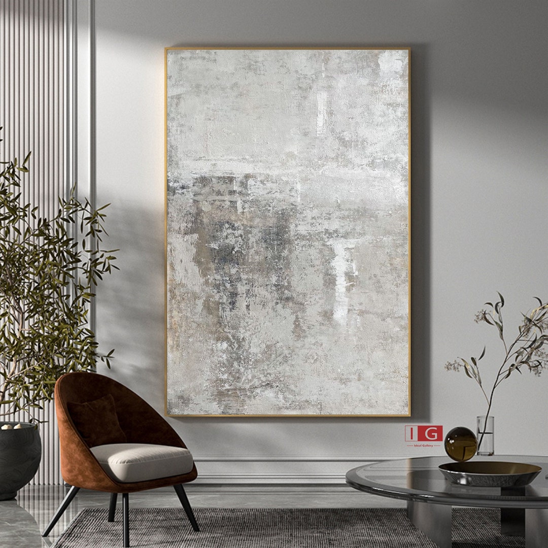 Beige Canvas Wall Art Beige and White Wall Art Beige and White