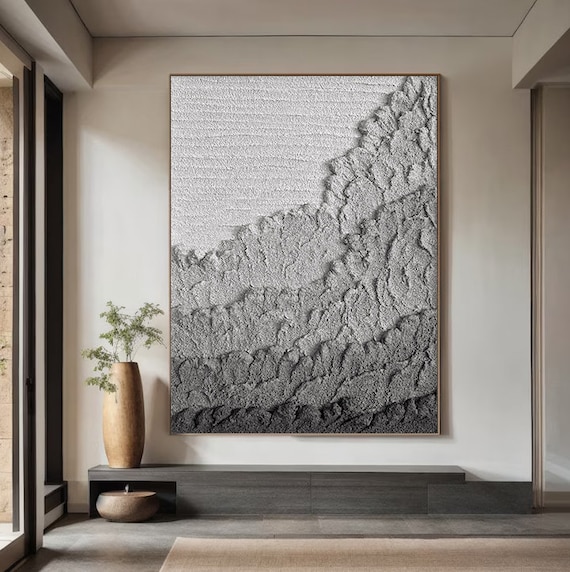 Textured Abstract Wall