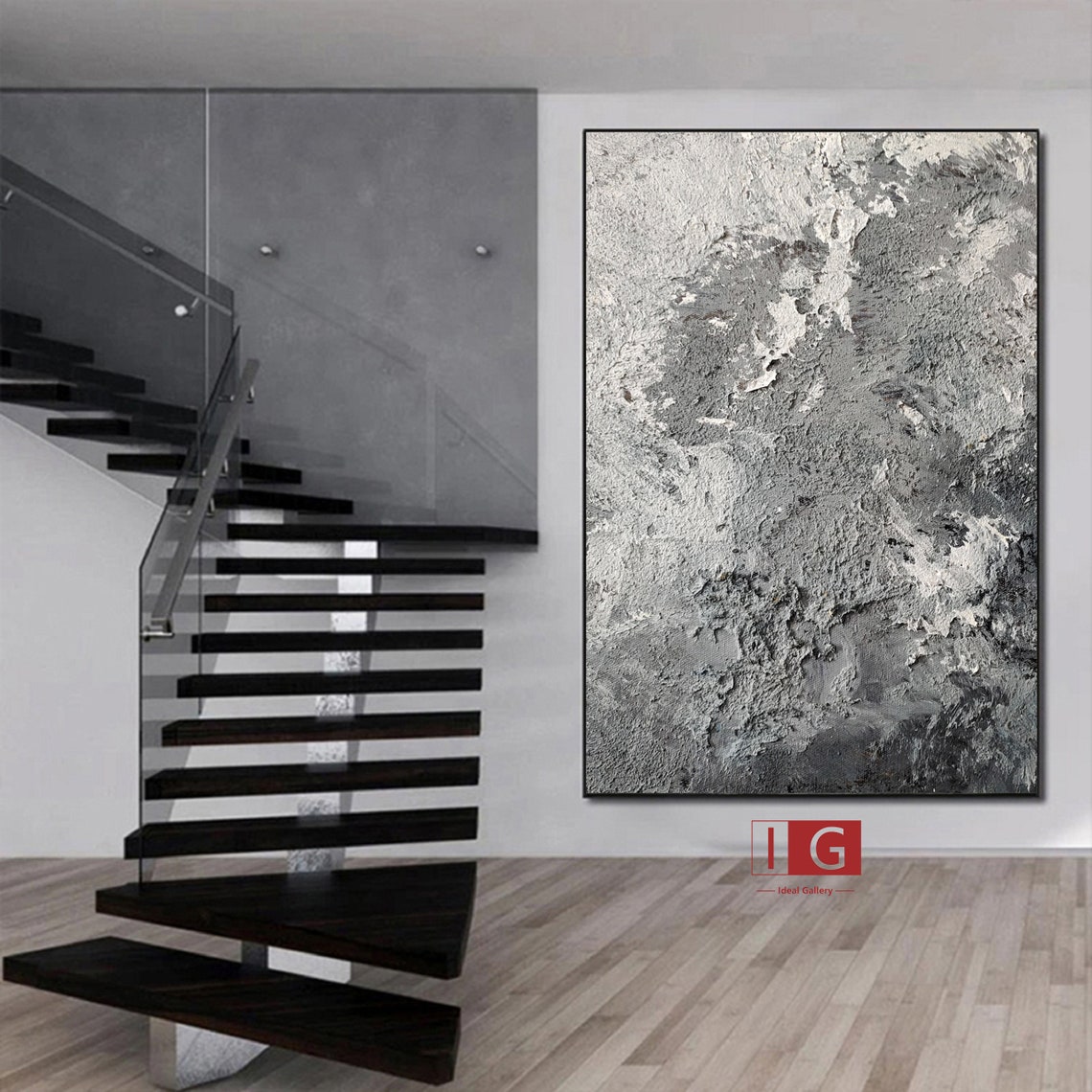 Abstrakte Bilder Grau Weiß: Entdecke die Magie des Abstrakten Zeichnens!