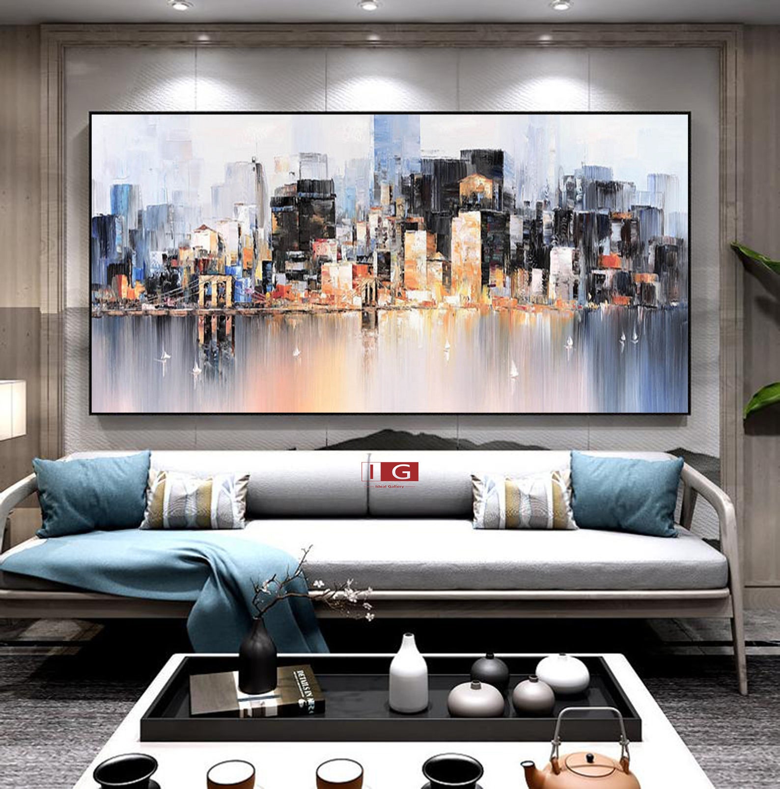 Urban Wall Art Urban Wall Decor Urban Canvas Art Urban Etsy