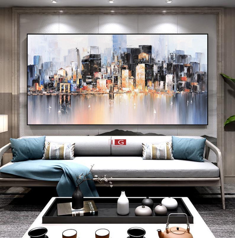 Urban Wall Art Urban Wall Decor Urban Canvas Art Urban Etsy