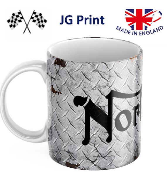 Triumph Mug Motorbike Motorsport Mug Shipped in smash proof box