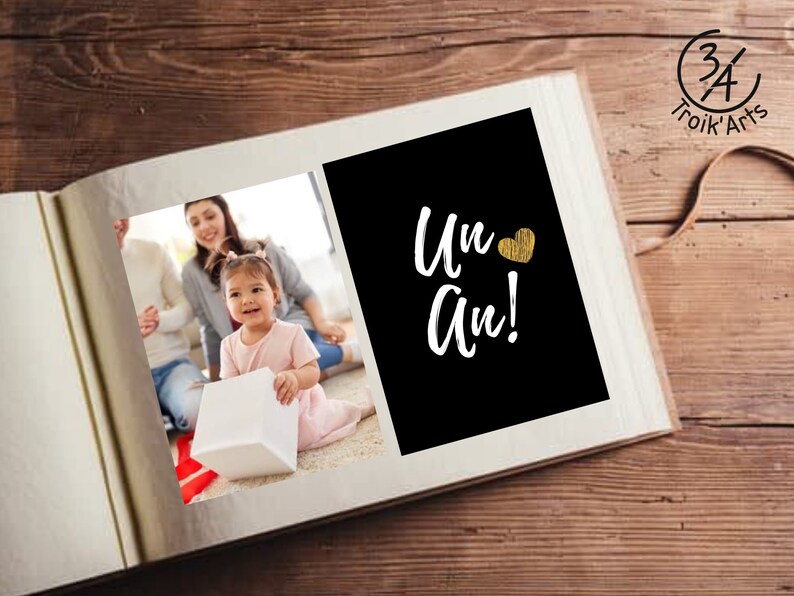 Tarjetas del álbum de nacimiento para imprimir. Tarjetas de hitos del bebé para imprimir. Regalo de nacimiento. Álbumes de nacimiento personalizados. imagen 8