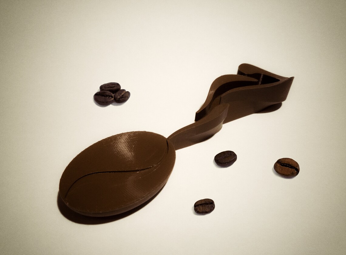 Spoon holder spoon rack kitchen assistant 3D print Etsy