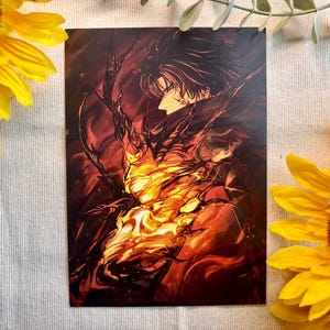 Trova la fiamma - Clive Rosfield FFXVI Anime boys Stampa artistica 5"x7"