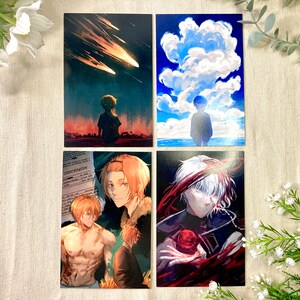 Enfants de Theia - Carte postale originale Anime Boy Art Print 4 "x 6"