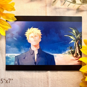Vacation Breeze -  Nanami JJK Anime Boys Art Print 5&quot;x7&quot;