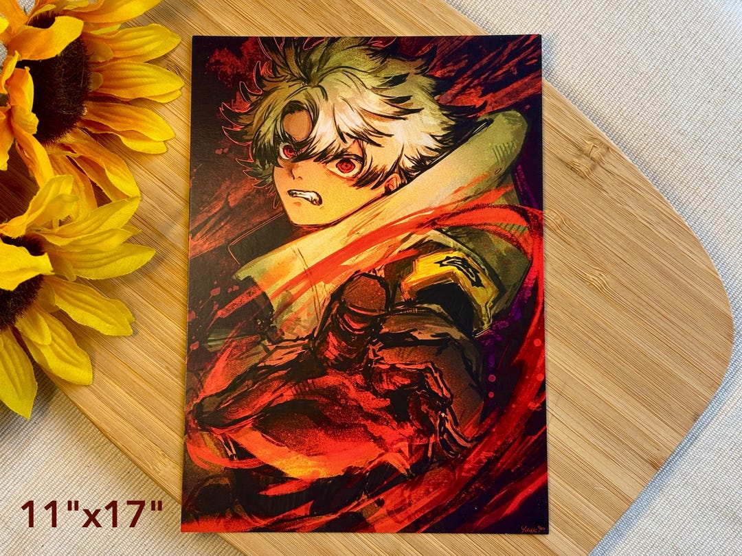 Rudo - Gachiakuta Anime Boy Art Print 11